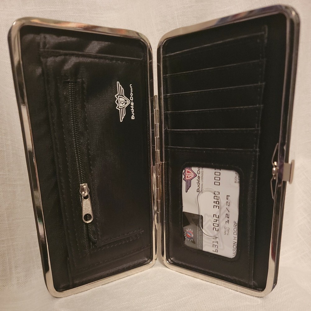 GRATEFUL DEAD DANCING BEAR HINGED WALLET