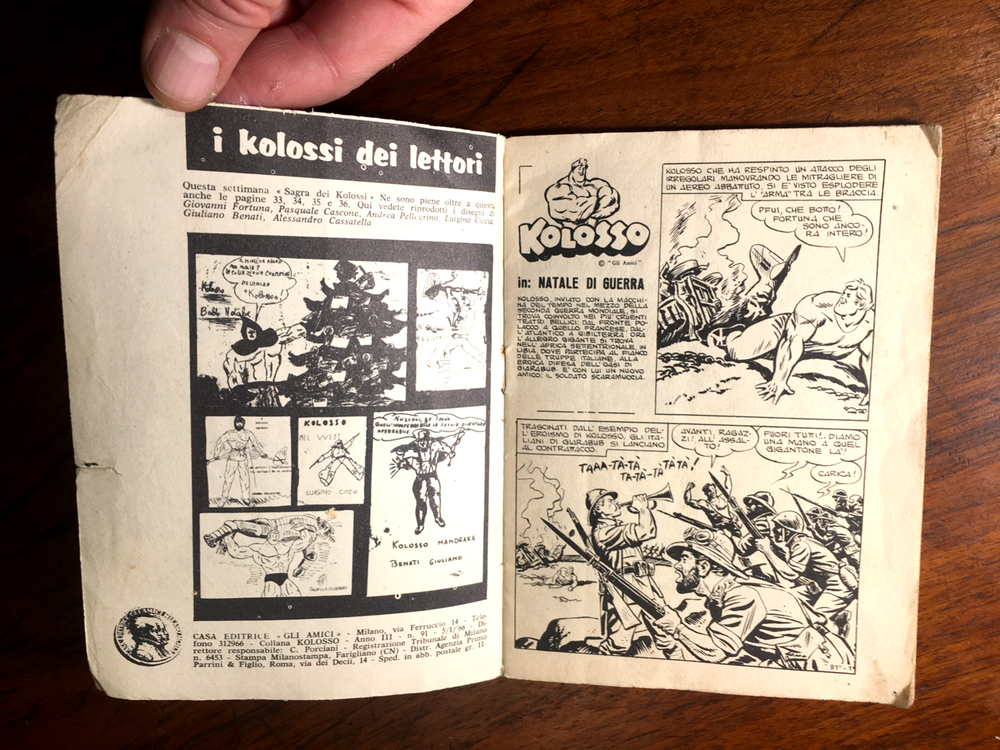 Kolosso n 91 ! Più che buono/ottimo!!
