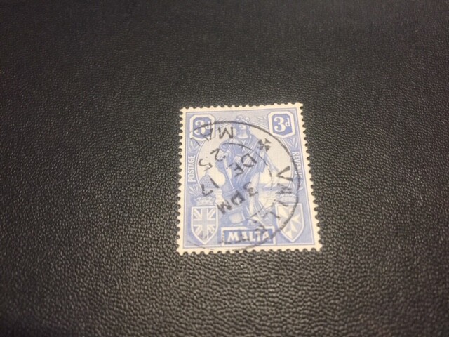 Malta stamp 105 used