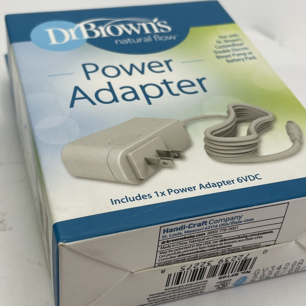Dr. Brown’s Natural Flow Power Adapter For Customflow Double Electric Pump