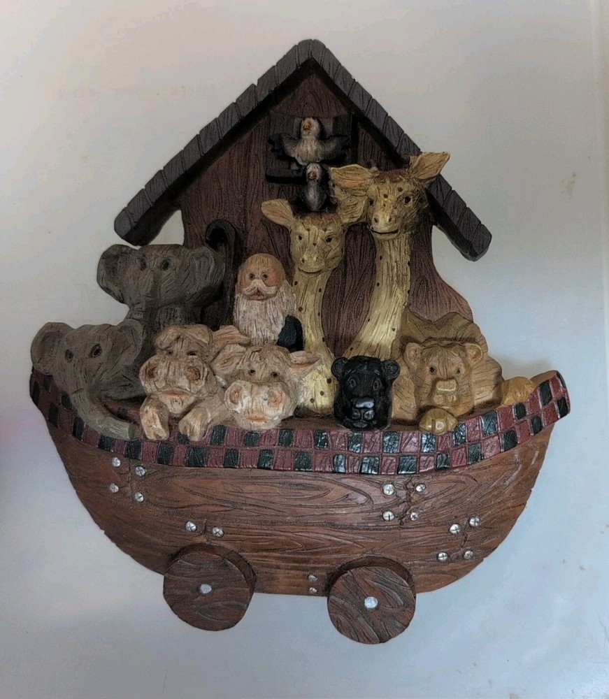 Noah's Ark Wall Plaque And Light Switch Cover