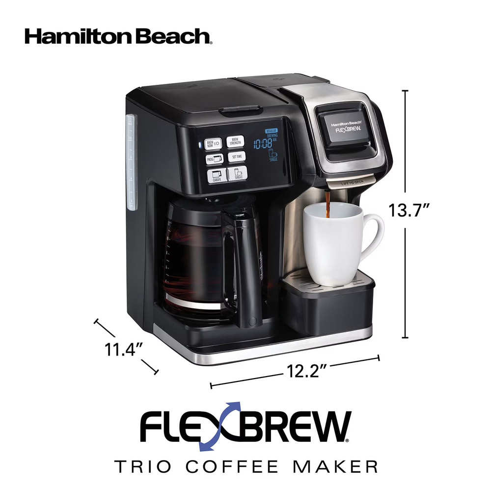 Hamilton Beach FlexBrew Trio Coffee Maker