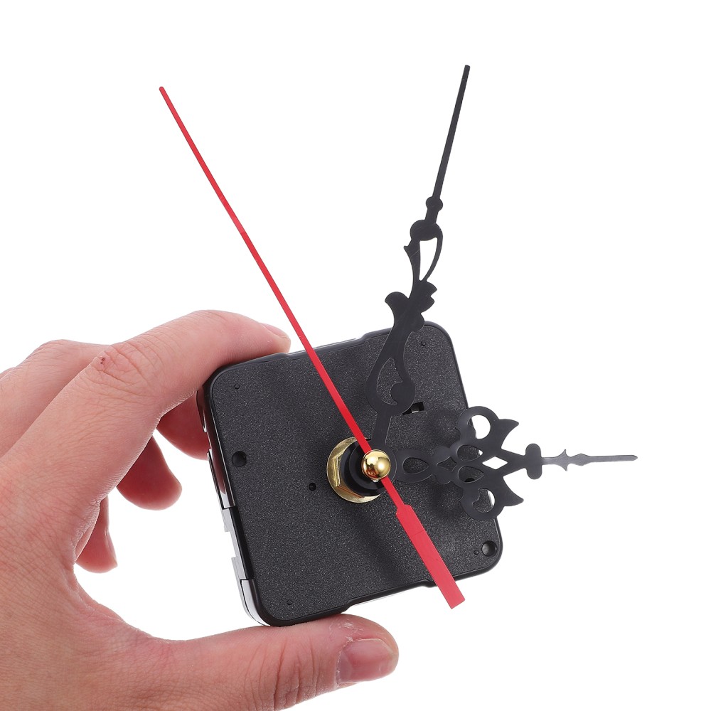 2 Sets Cross Stitch Bell Core Clock Mechanism Replacement Hand Kit