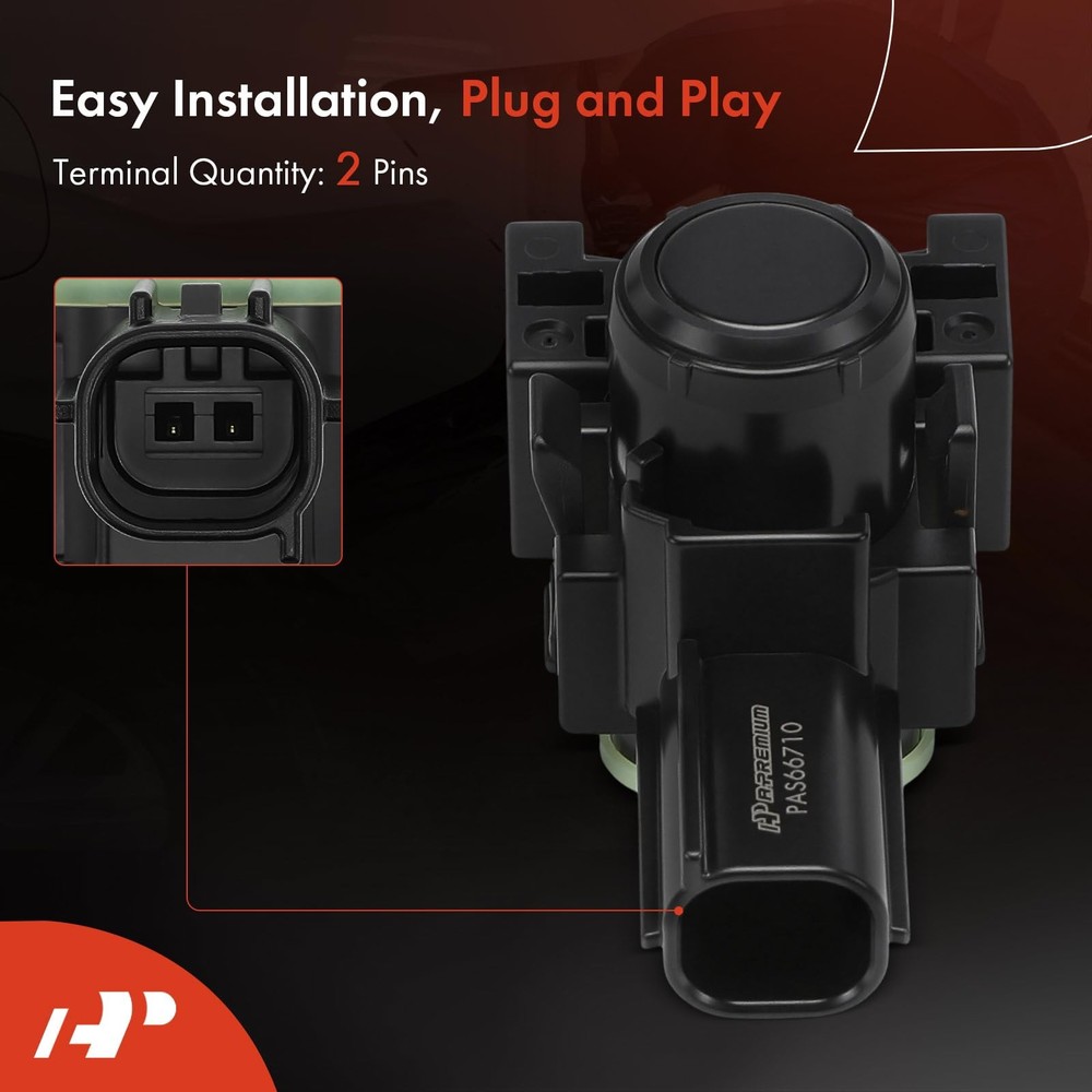 Rear Reverse Parking Sensor 2PC Fit 6 CX-5 2018-2021