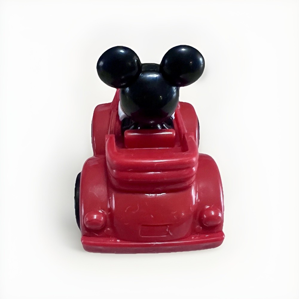2024 Jam'n Products Disney Junior Mickey Mouse Red Pull-Back Car