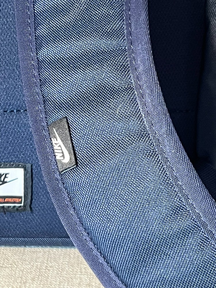 Nike BLUE DRAWSTRING BACKPACK~Hiking*Camping*Backpacking*Rucksack