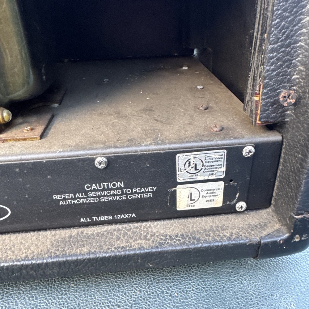 Peavey 5150 120 Watt Head Untested Powers On