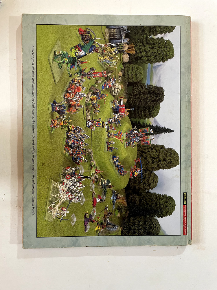 Games Workshop - Warhammer Battle Book 1996