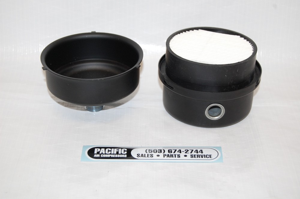 ROLAIR # FS10052 SILENCER FILTER ASSEMBLY W/ ELEMENT