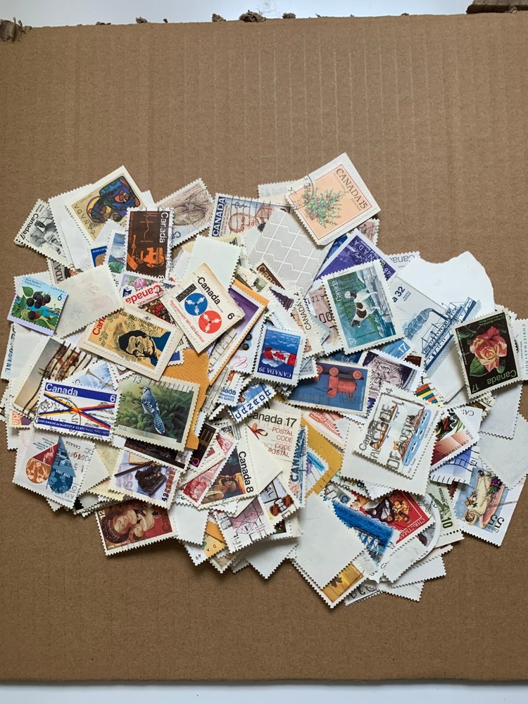 Canada stamps Starter Lot #3