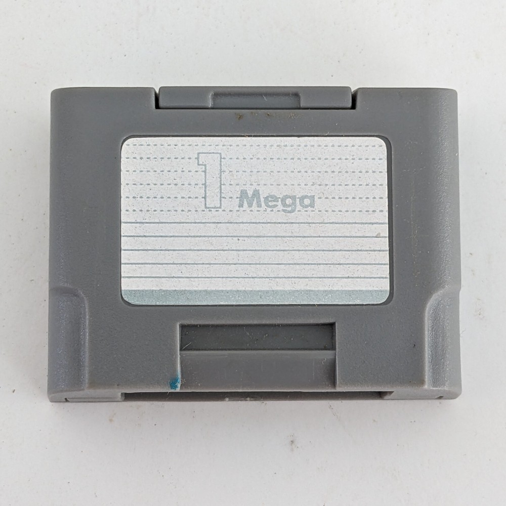 1 MEGA MEMORY CARD for NINTENDO 64, N64