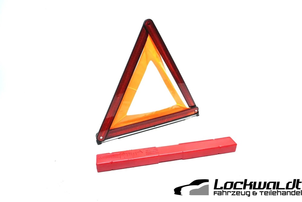 7L0860251 Audi VW original warning triangle