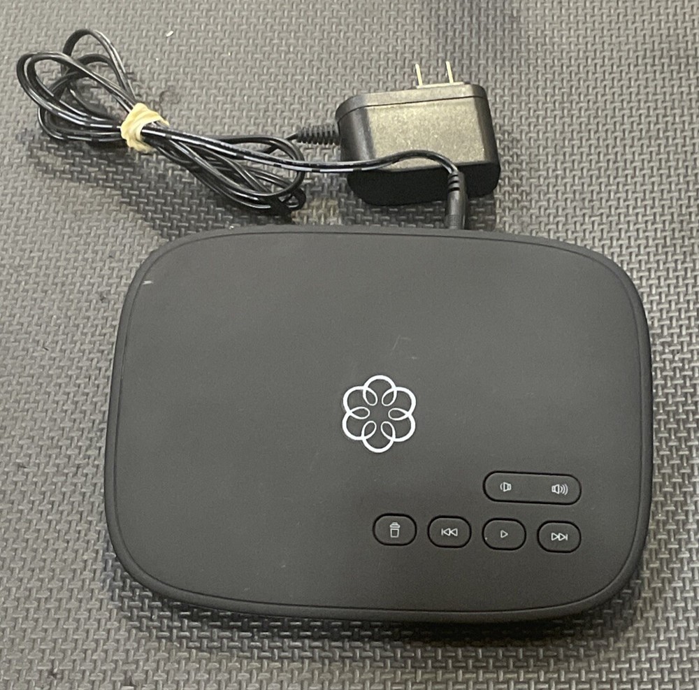 Ooma Telo Model Telo104. Black Serial No. MS2103K12369