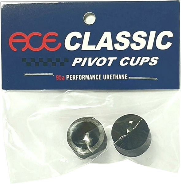 Ace Classic Pivot Cups Set Black 95a 2pcs