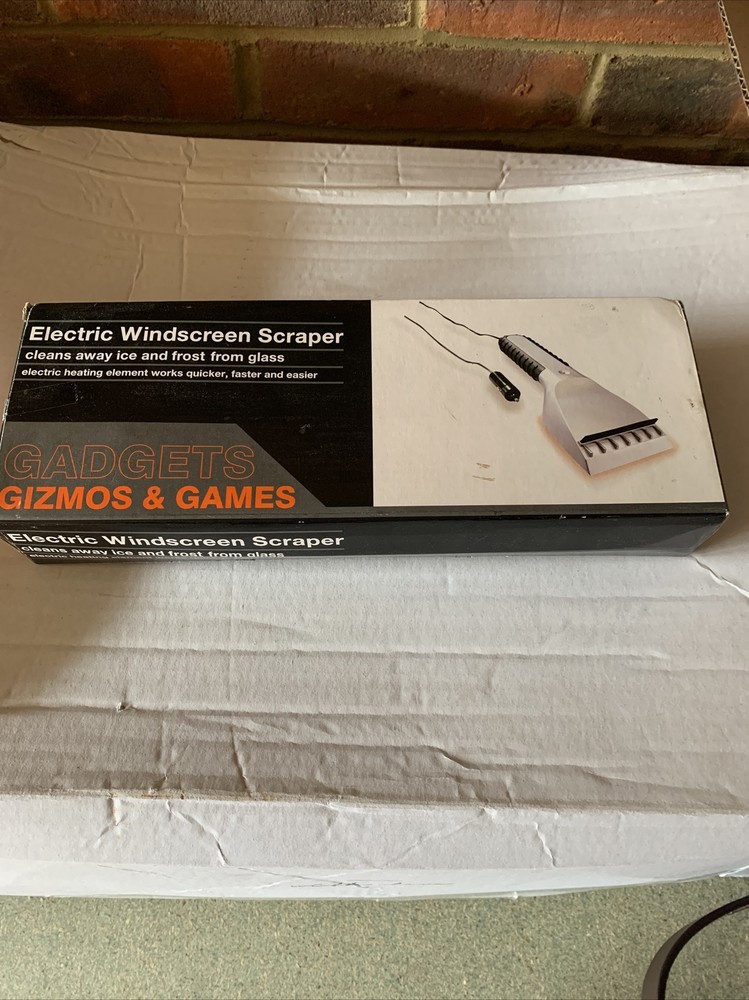 Electric Windscreen Scraper