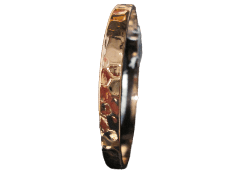 Rose Gold Bangle made by Park Lane