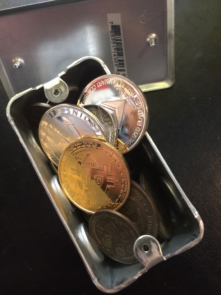 HIDEAWAY SAFE Hidden in Plain Sight Electrical Box Magnet HIDE UNDER THEIR NOSE