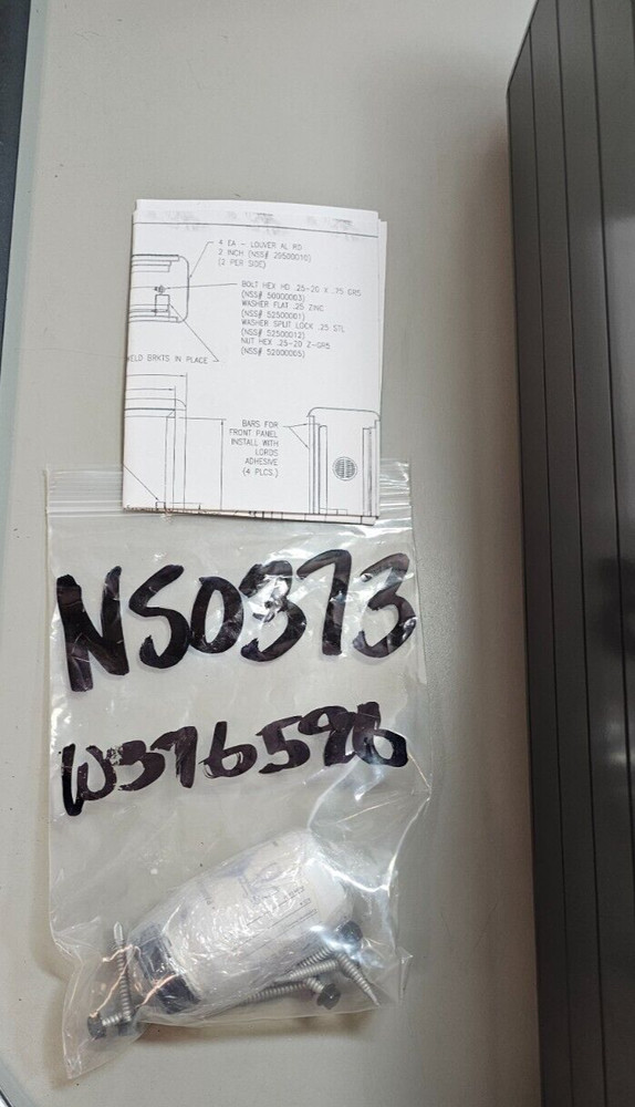 Delphi / NCR Drive Thru Order Confirmation System Post Assembly, Fast Food Menu