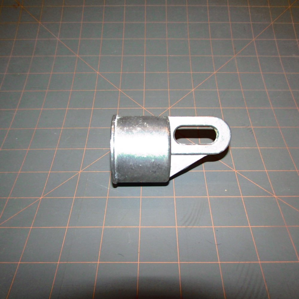 12pack Chain Link Fence Fitting RAIL END 1-11/16" Galvanized