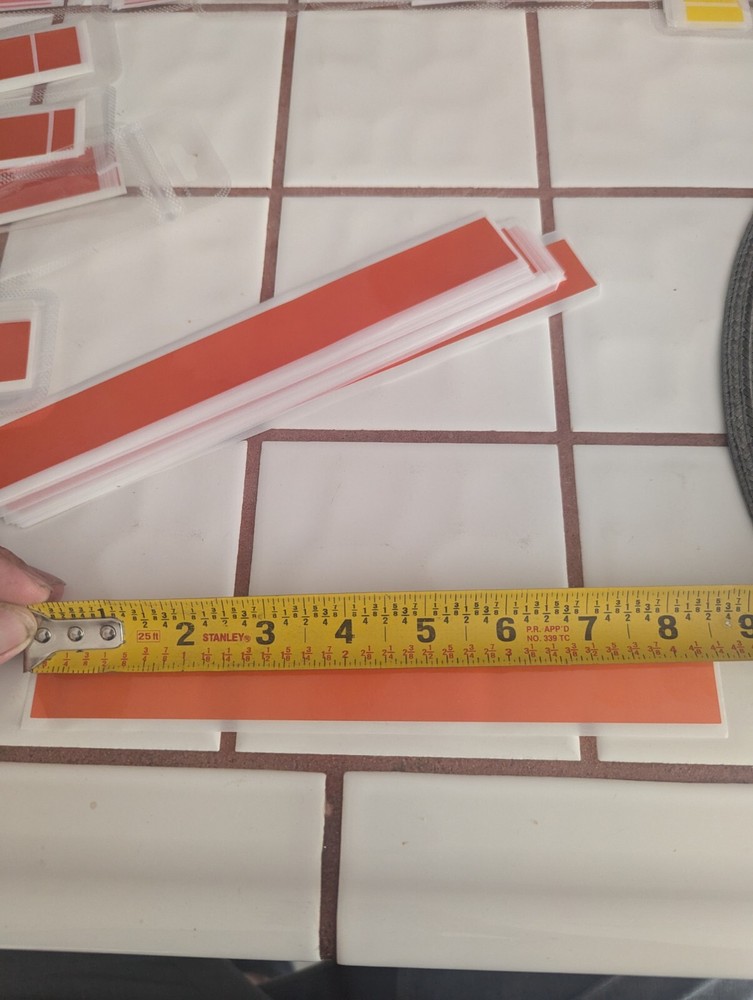 14pieces ARROW WRAPS Color- Yellow