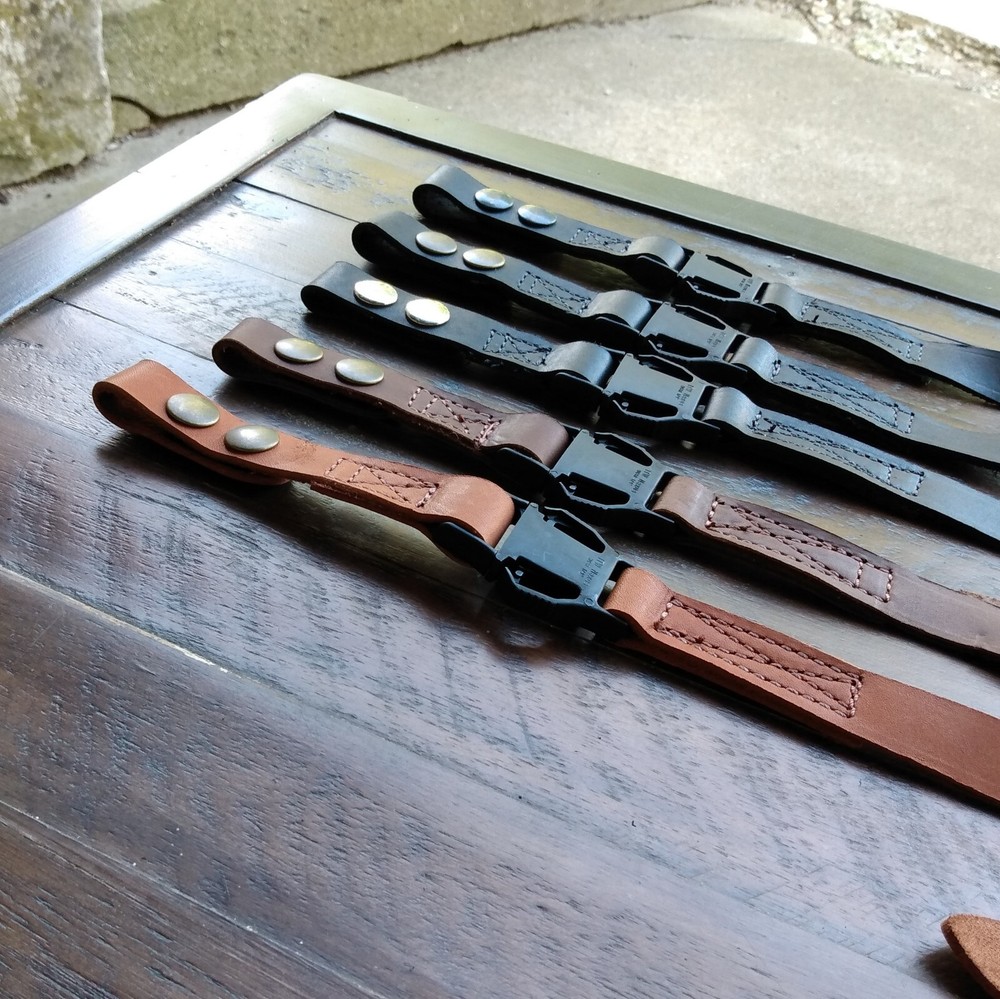 Leather Fire Helmet Chinstrap