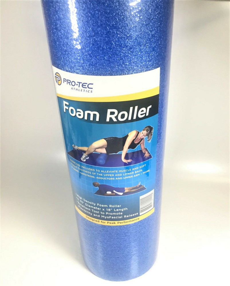 Pro-Tec Athletics Foam Roller 5.75" x 18" - Blue
