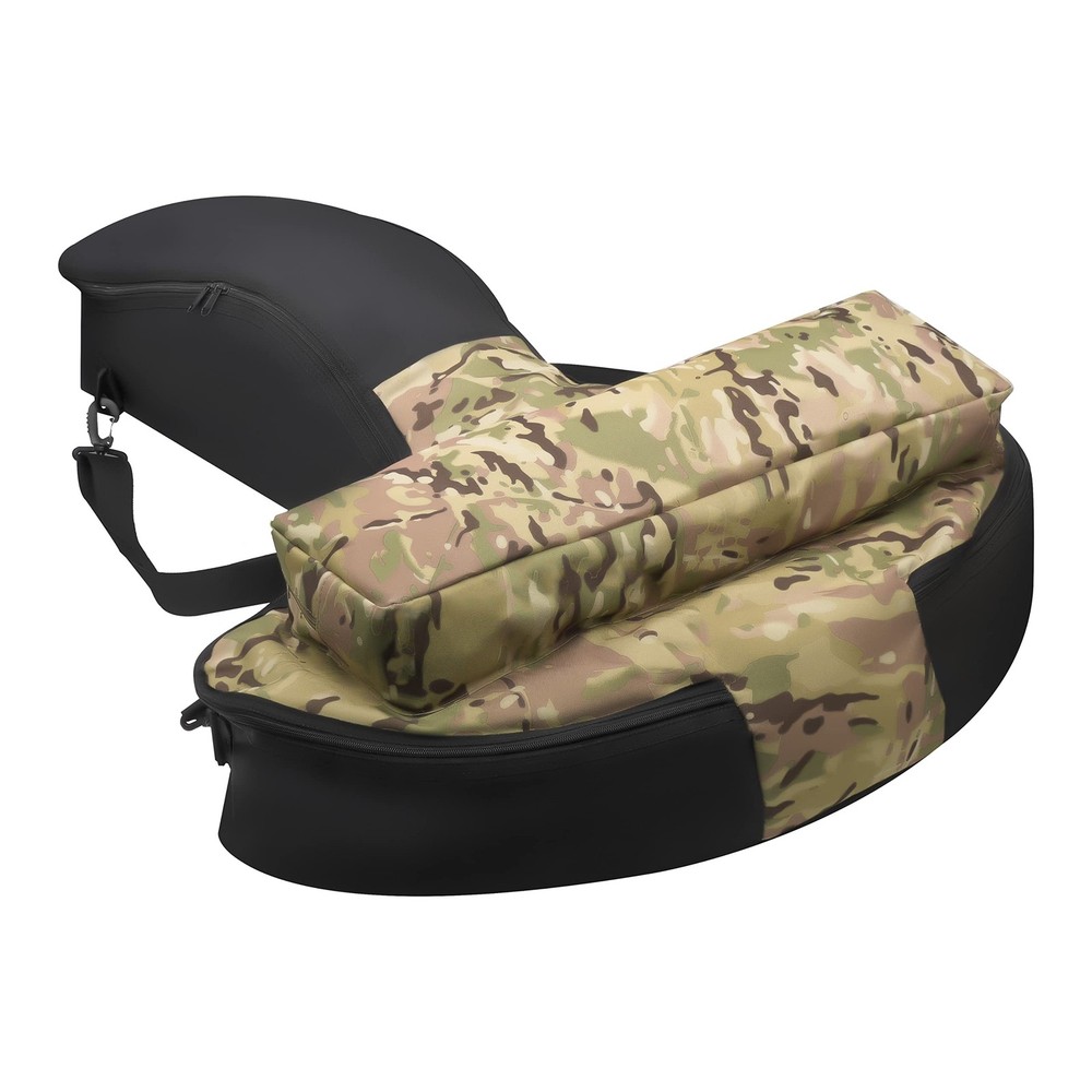 Silfrae Soft Padded Crossbow Case w/ Scope Storage - 38"x30"x6"