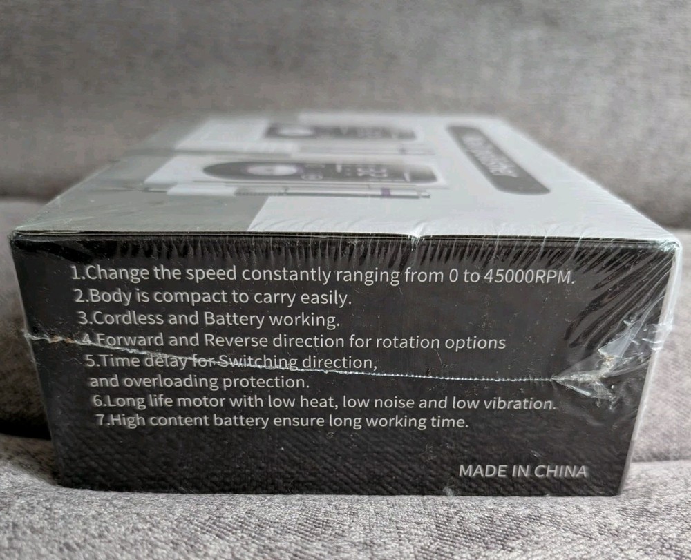 Portable Electric Nail File