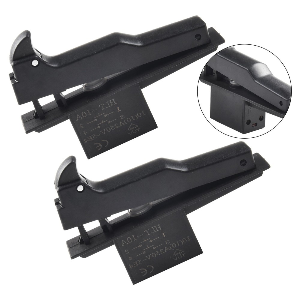 Reliable Replacement Electric Power Tool Trigger Switch for 150 Angle Grinder