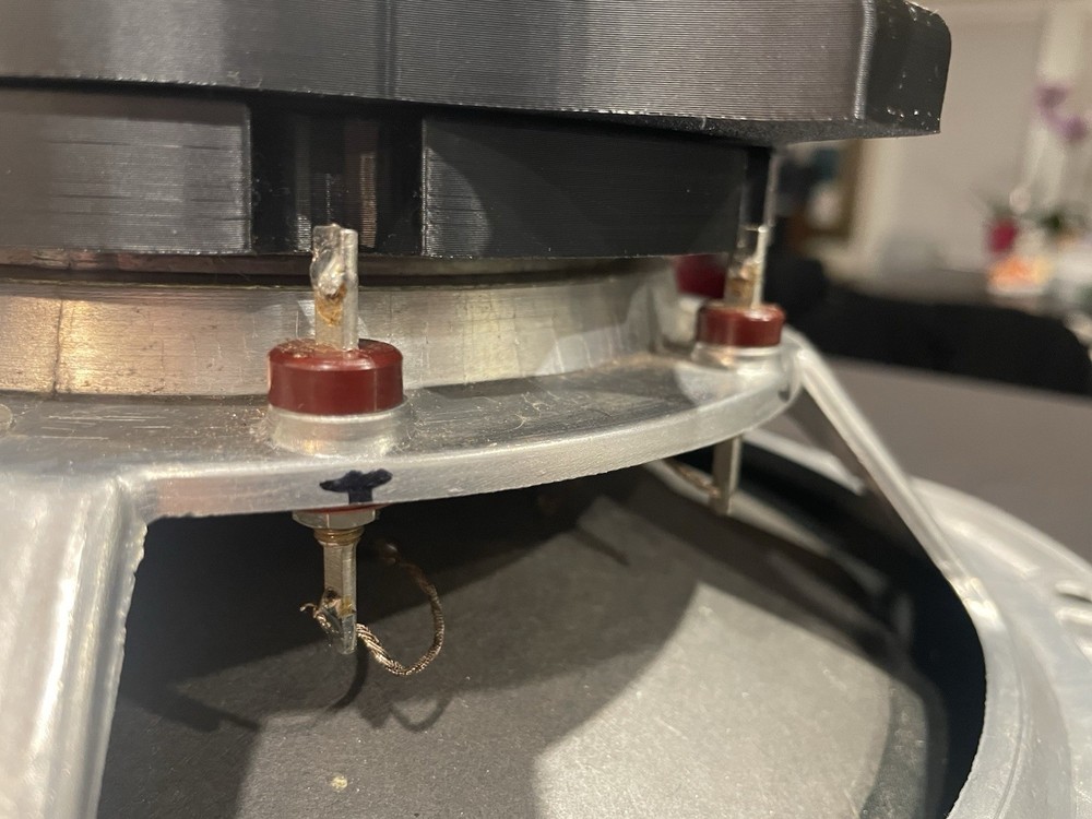 Yamaha NS 690 Woofer Alignment Tool