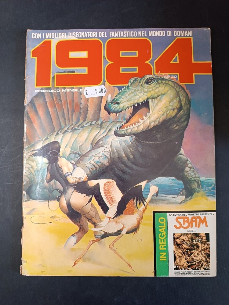 1984 Comic No. 30 PICHARD CLAEYS