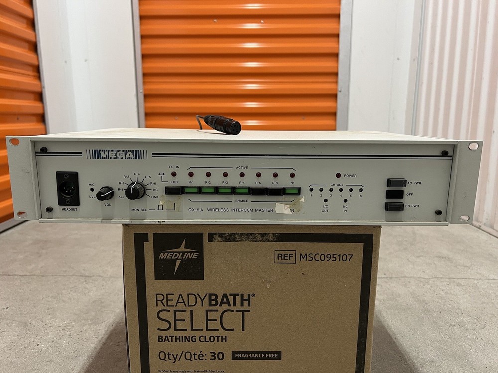 Vega QX-6A Wireless Intercom Master Station