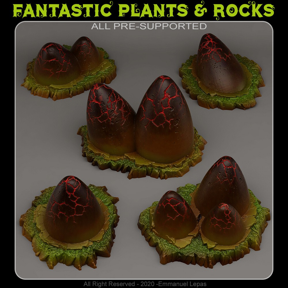 Magical Eggs Legion Terrain Scenery Tabletop Miniatures 28mm