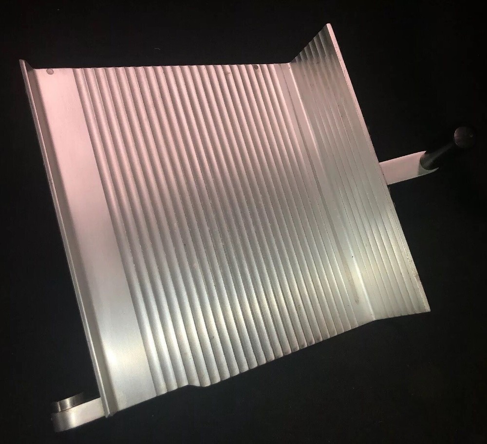 OEM Bizerba SE12D Automatic Slicer Carriage Tray & Handle