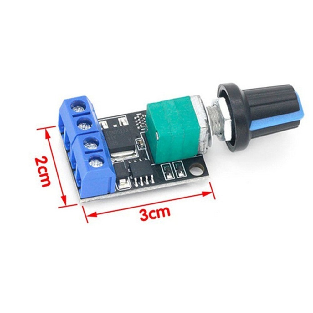 4PCS for PWM DC For Motor Speed Control 5V 16V with Dual Functionality