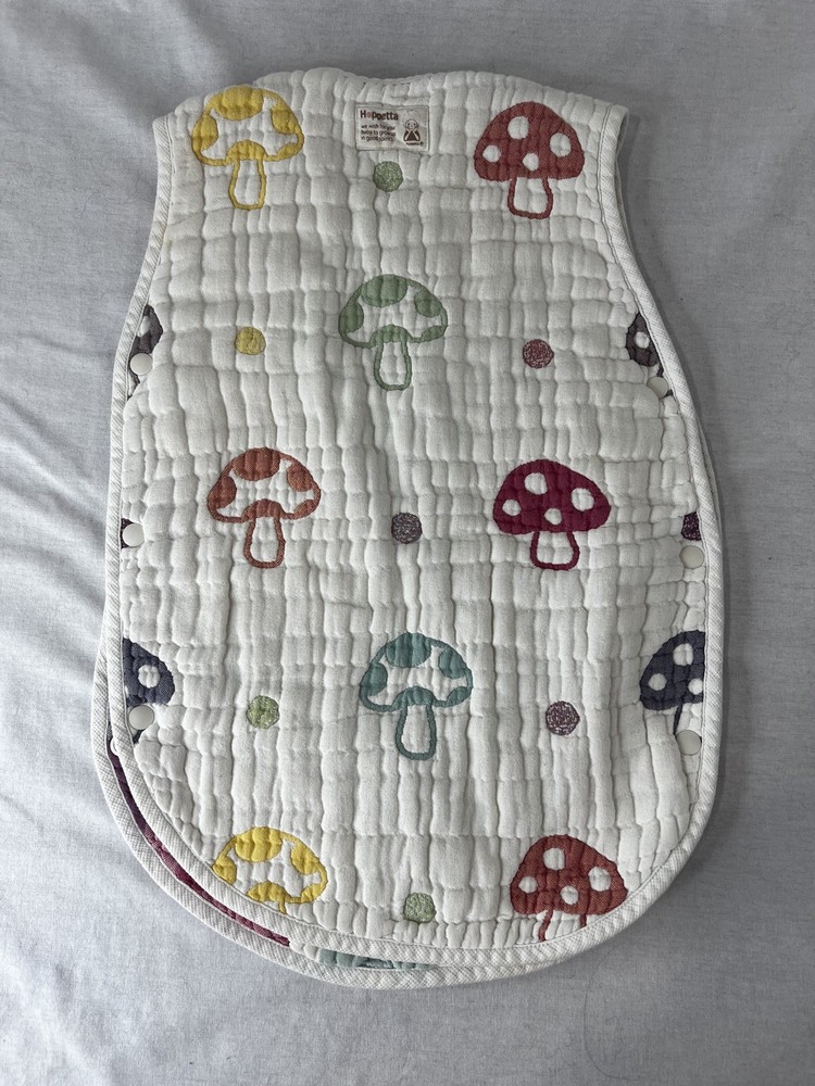 Hoppetta champignon 6 layers gauze Kids Sleeper READ