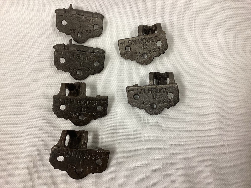 Cast Iron Shutter Hinges