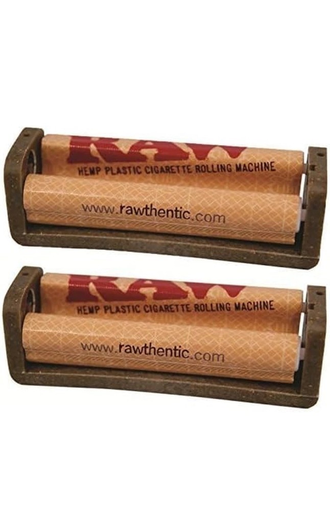 RAW Classic Hemp Plastic Roller Adjustable Rolling Machine 79mm | 12 Units