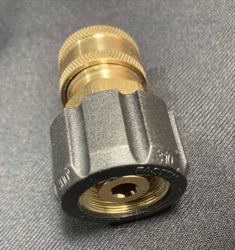 New Quick Connect 3/8High Pressure Water Pipe Conversion Washer Coupling Adapter