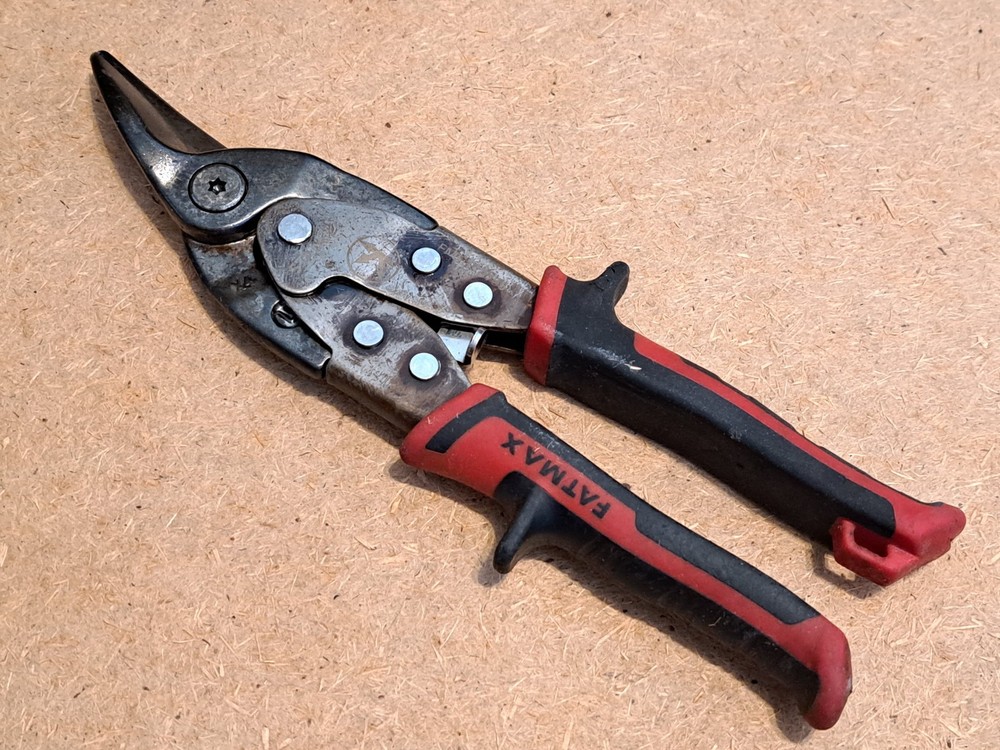 STANLEY FATMAX FMHT73755 AVIATION SNIPS LEFT CUT