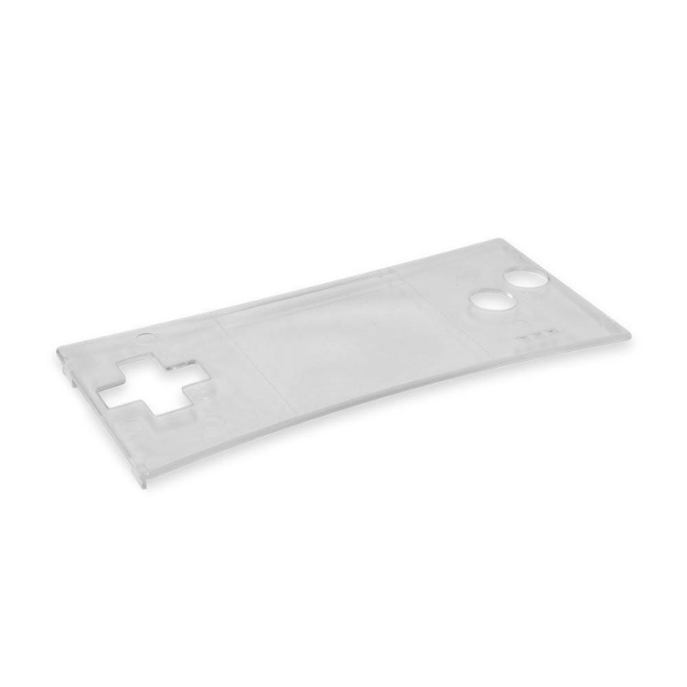 RepairBox Replacement Faceplate Screen For Gameboy Micro Clear