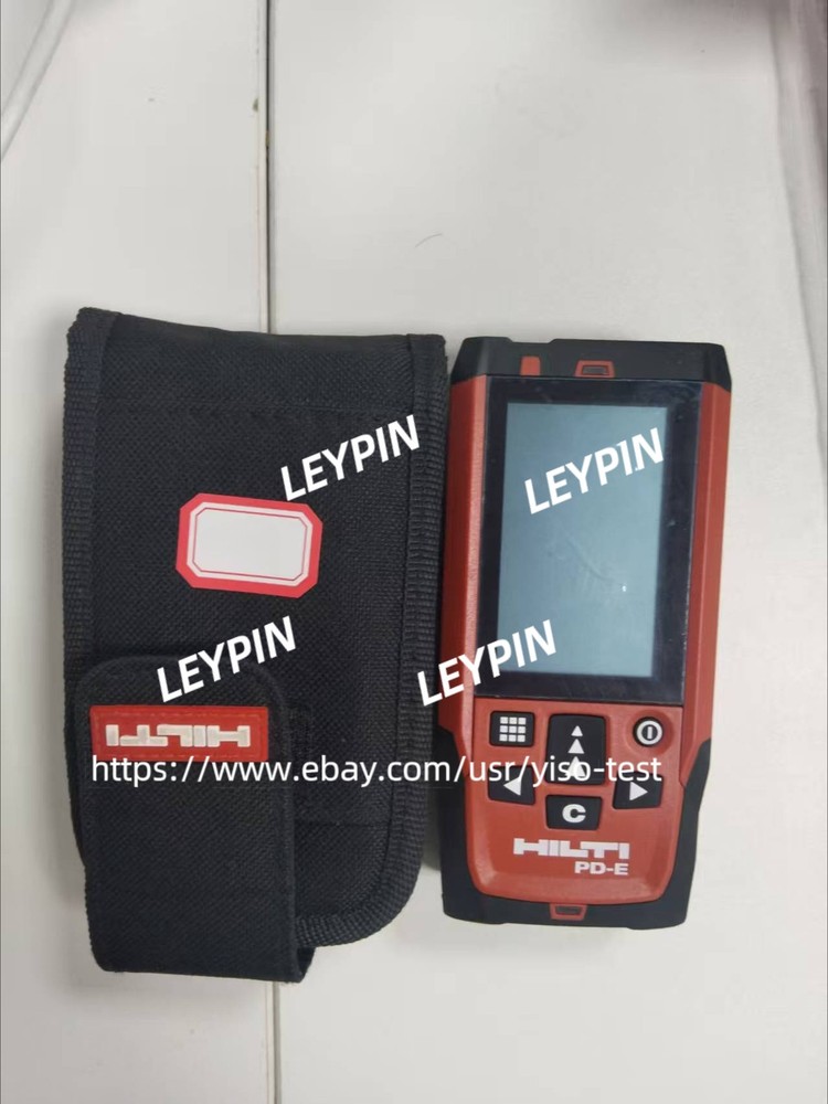 1PCS Hilti - PD-E Laser meter Laser range meter PD-E /Good function #Yi