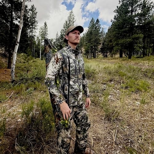 3-Panel See-Through Ground Blind with Adjustable Side Panels for Deer Turkey