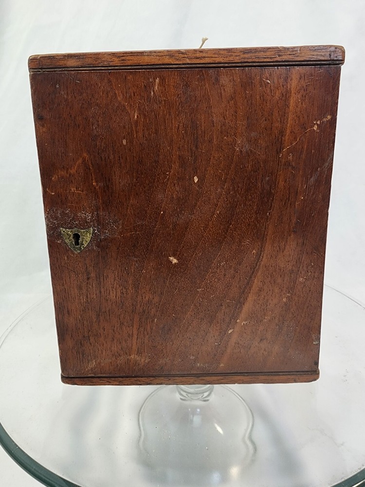 Vintage F Cox Brass Microscope