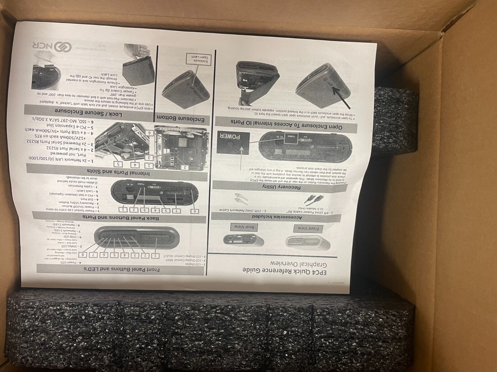 New NCR Electronic Payment Controller 1646-0000-8801