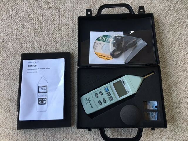 Extech 407768 Sound Level Meter