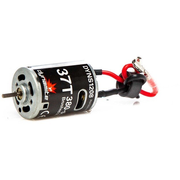 Dynamite S1208 Tazer 37-Turn 380 Brushed Motor