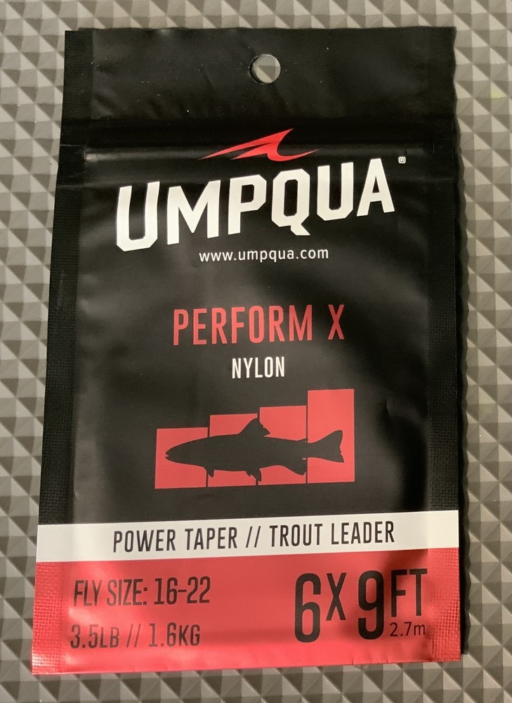 Umpqua Perform X 9ft. Tapered Leader (Singles)