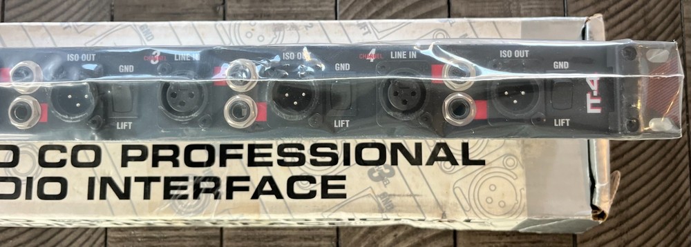 ProCo IT4A never unwrapped - NEW OPEN BOX