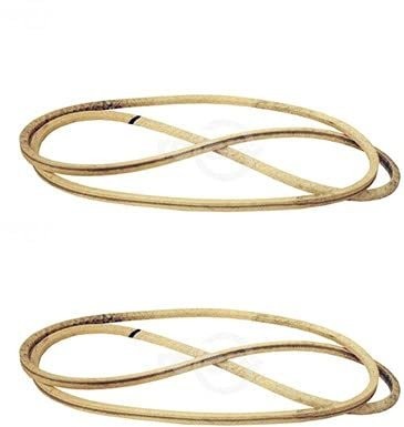 2 Pack Deck Belt 146-1/4" Fits John Deere
